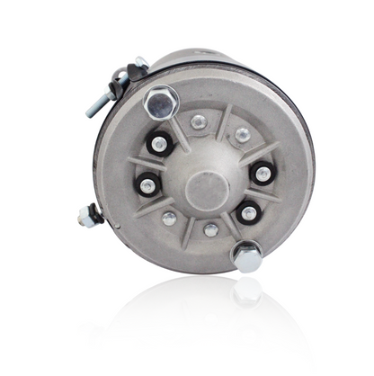 Visual fitment highlights for 12V Ford starter motor vintage vehicle compatibility

