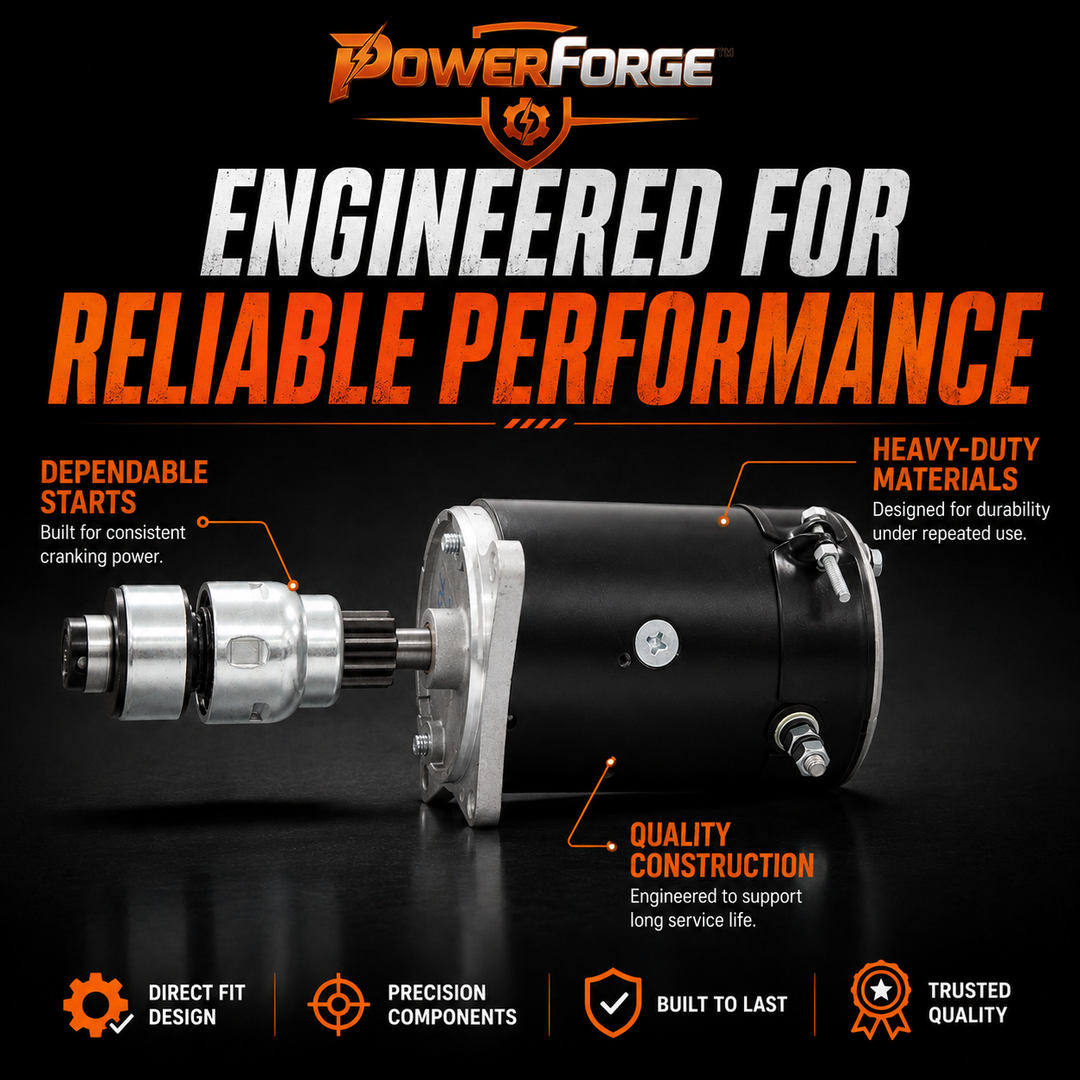 Engineered For | Reliable Performance