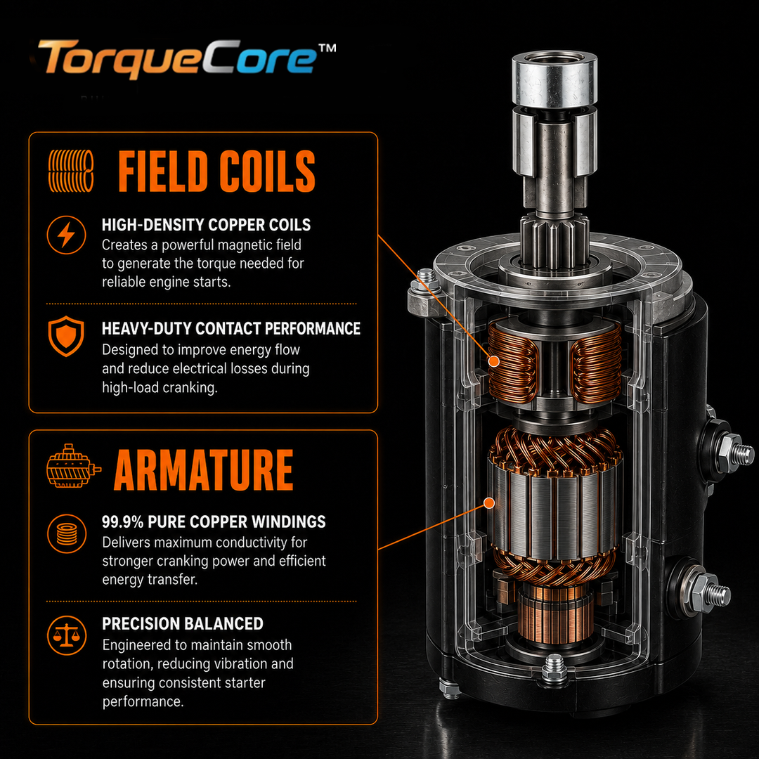 Field Coils | Armature