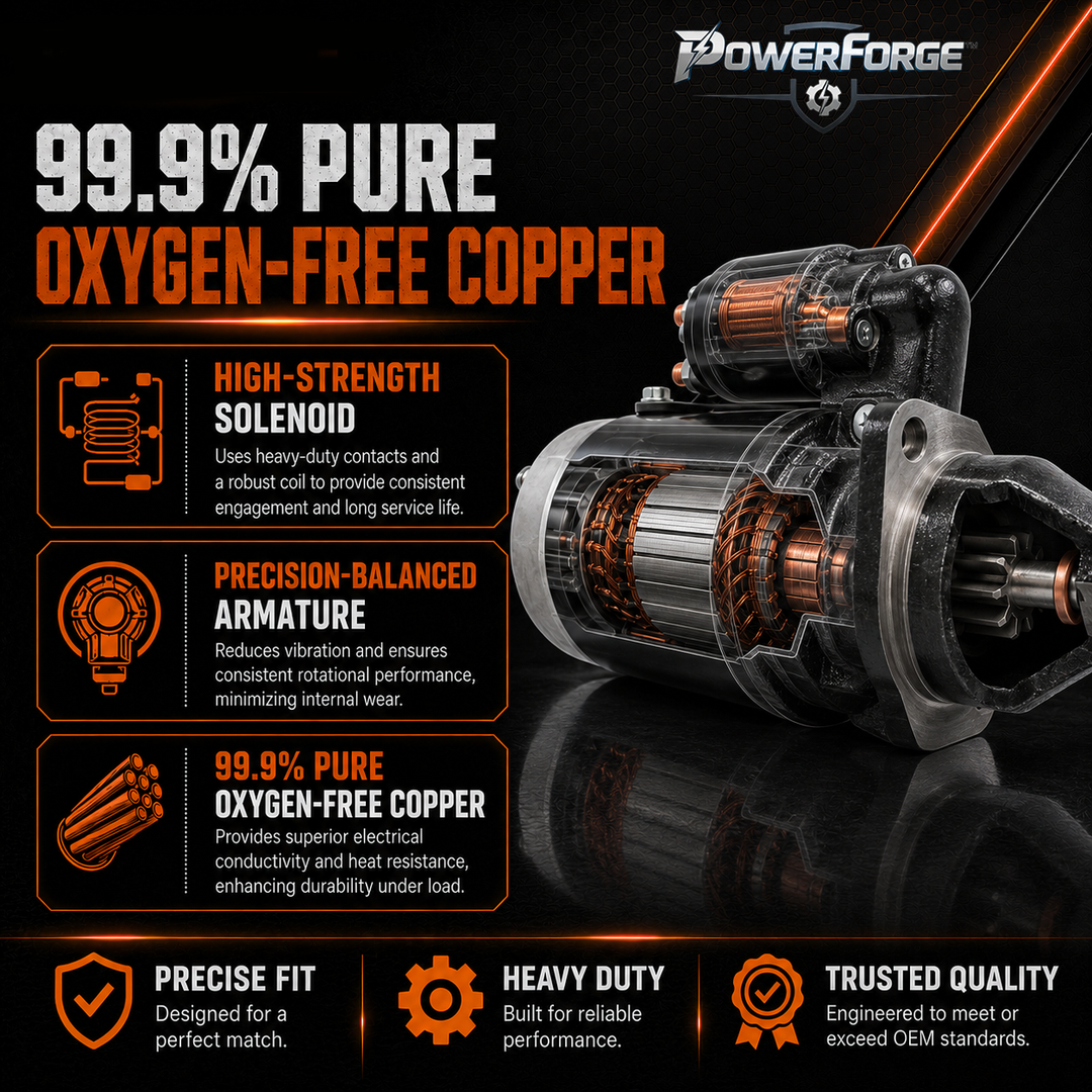 Oxygen-Free Copper | Build