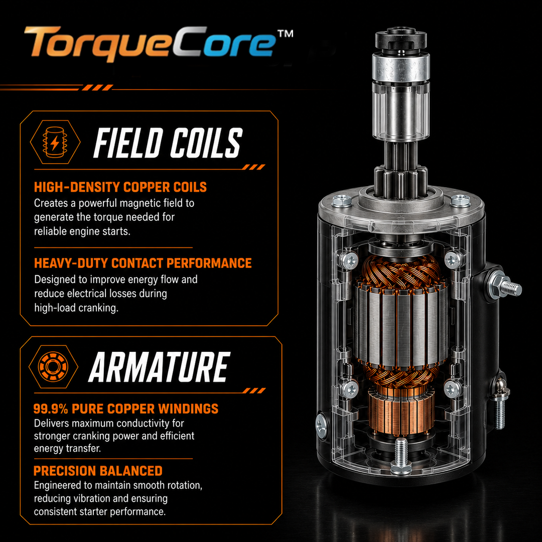 Field Coils | Armature