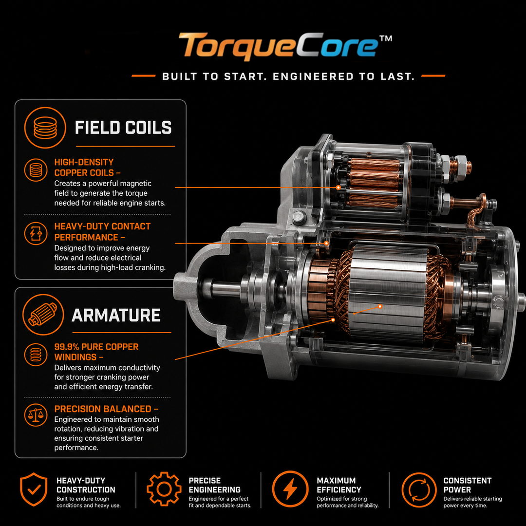 Field Coils | Armature