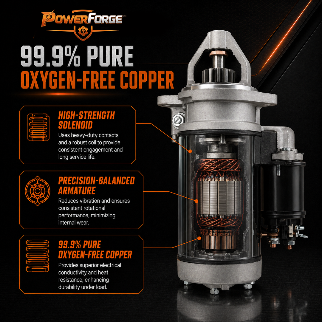 Oxygen-Free Copper | Build