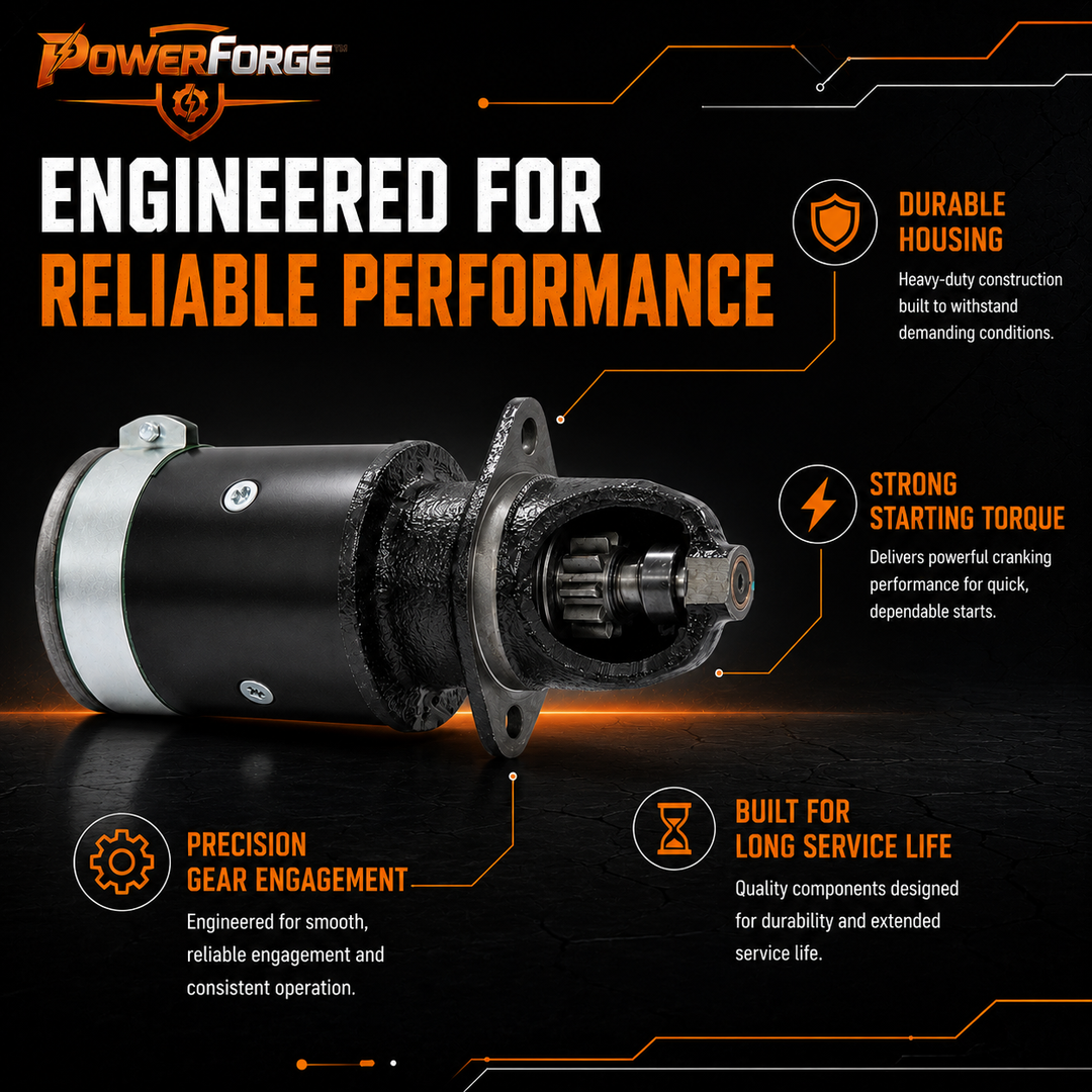Engineered For | Reliable Performance