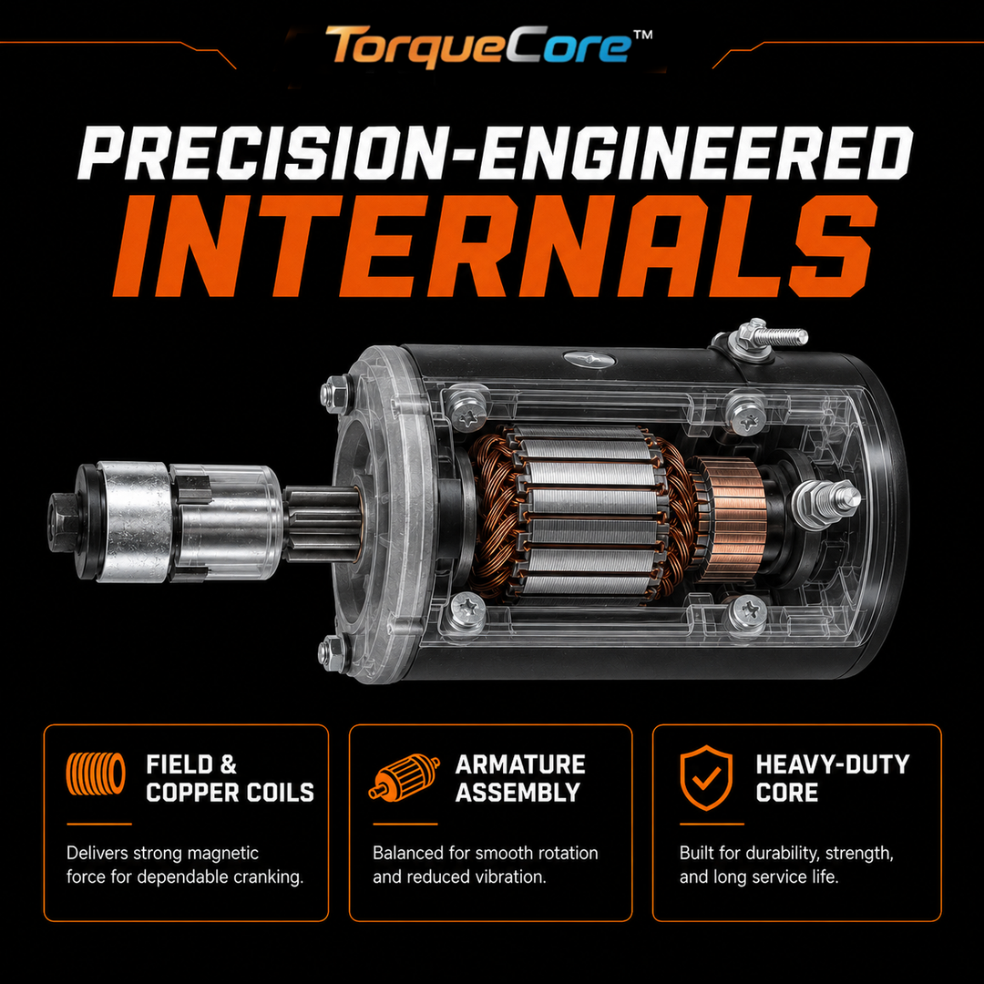 Precision-Engineered | Internals