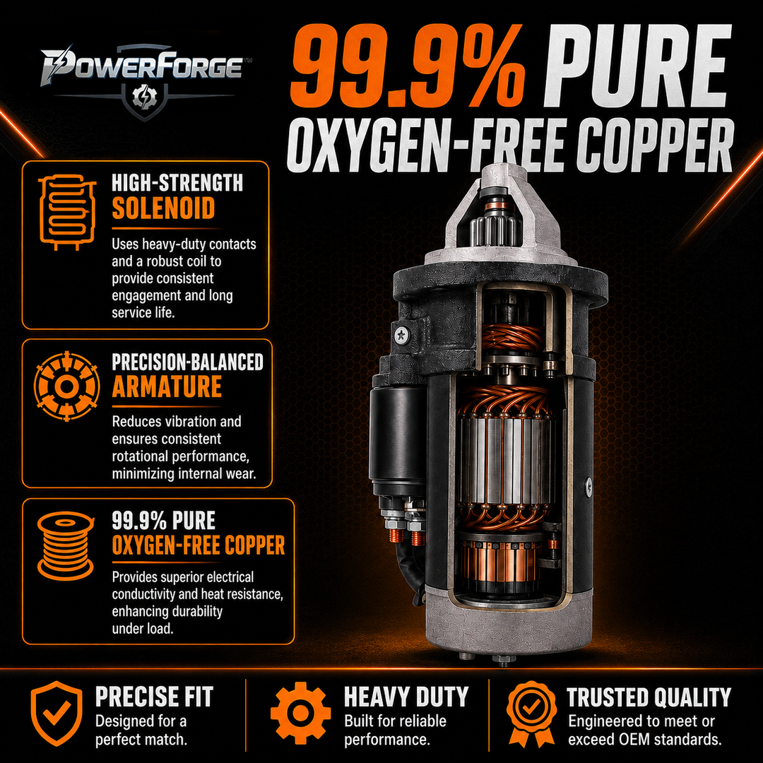 Oxygen-Free Copper | Build