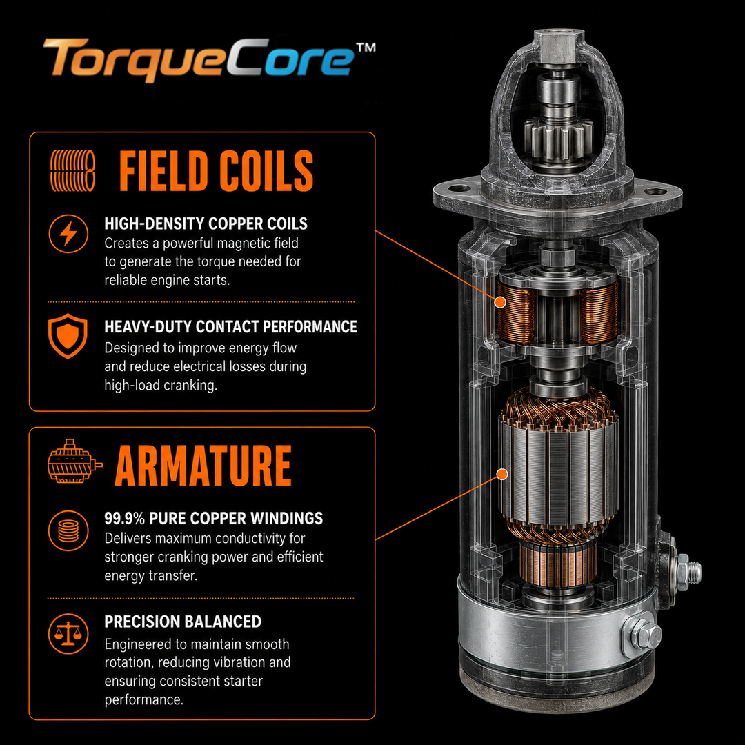Field Coils | Armature