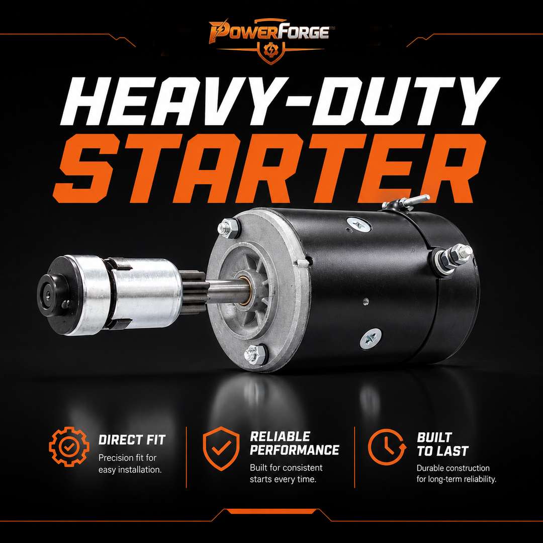 Heavy Duty | Starter