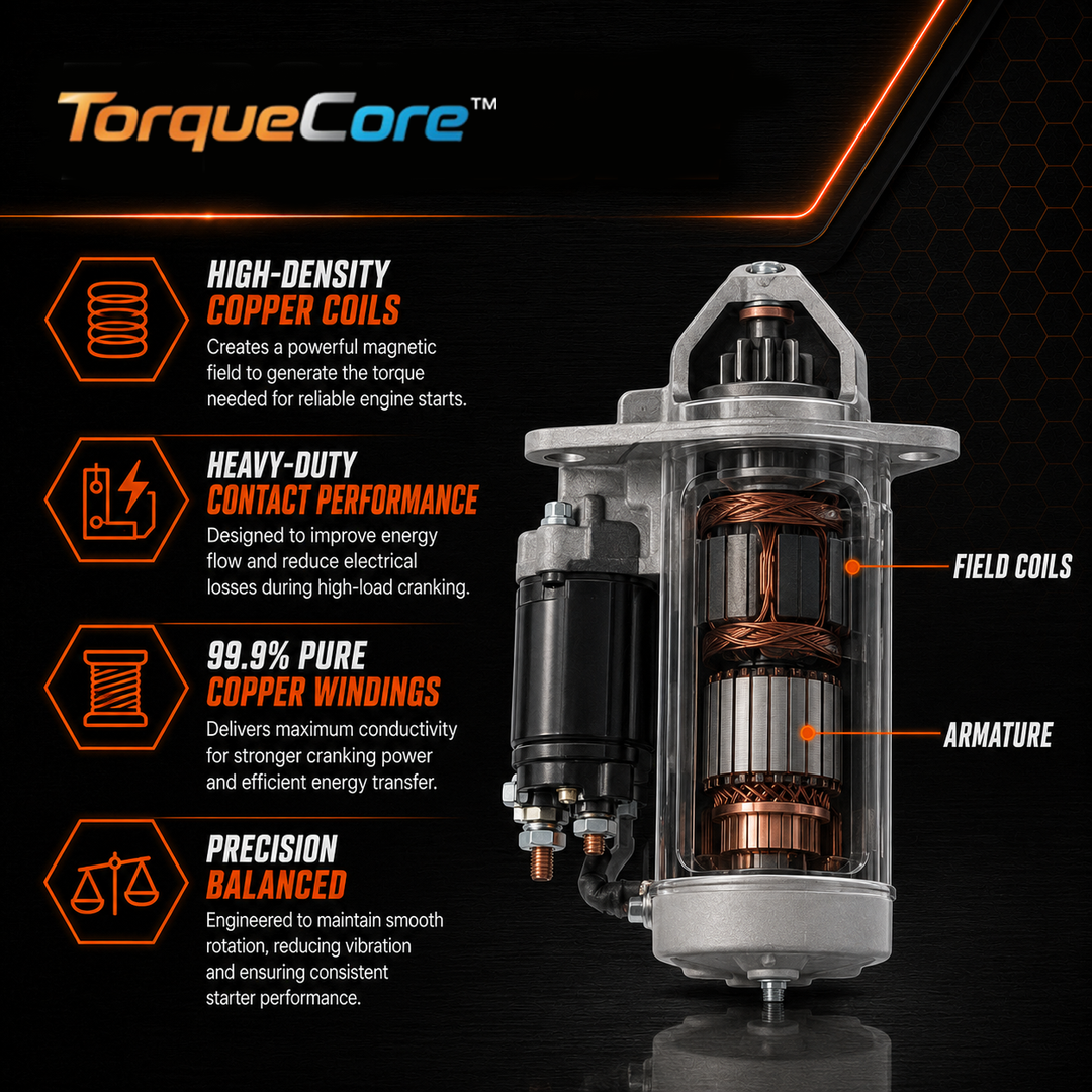 TorqueCore Performance | System