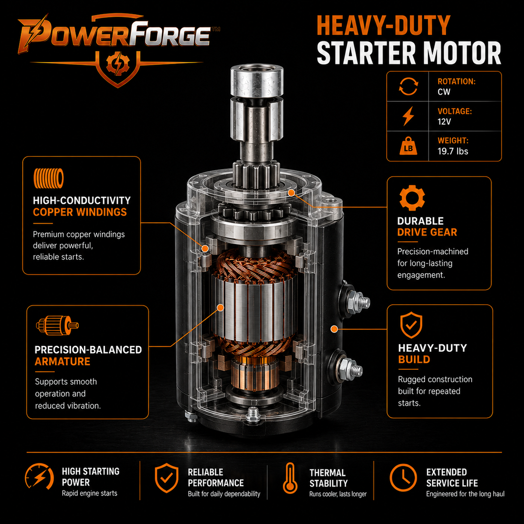 Heavy Duty | Starter Motor