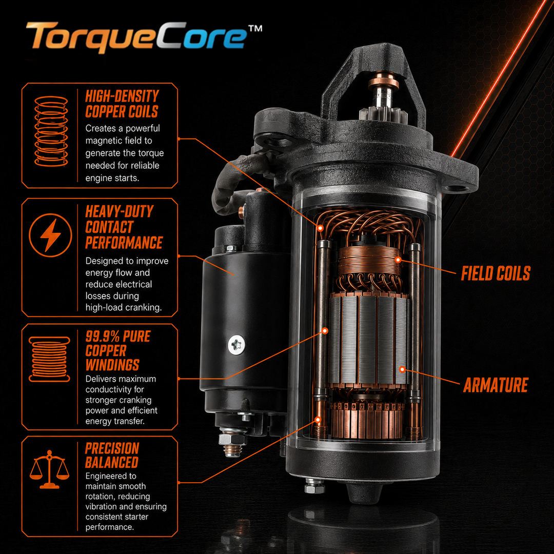 TorqueCore Performance | System