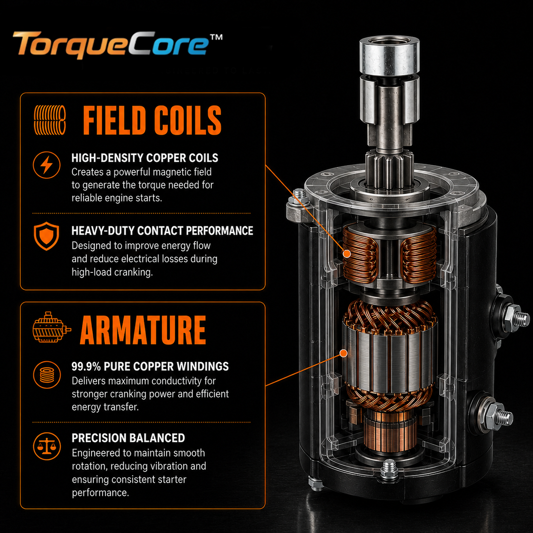 Field Coils | Armature
