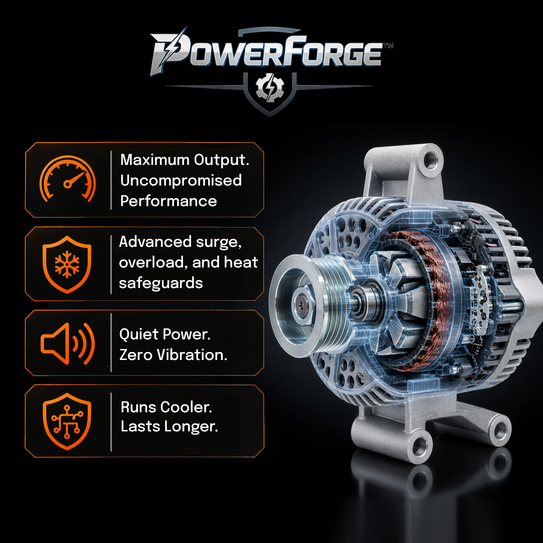 PowerForge™ | Regulators & Rectifiers