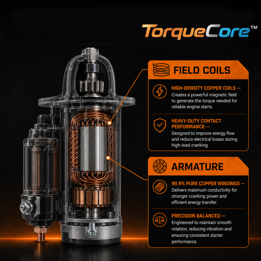 Field Coils | Armature