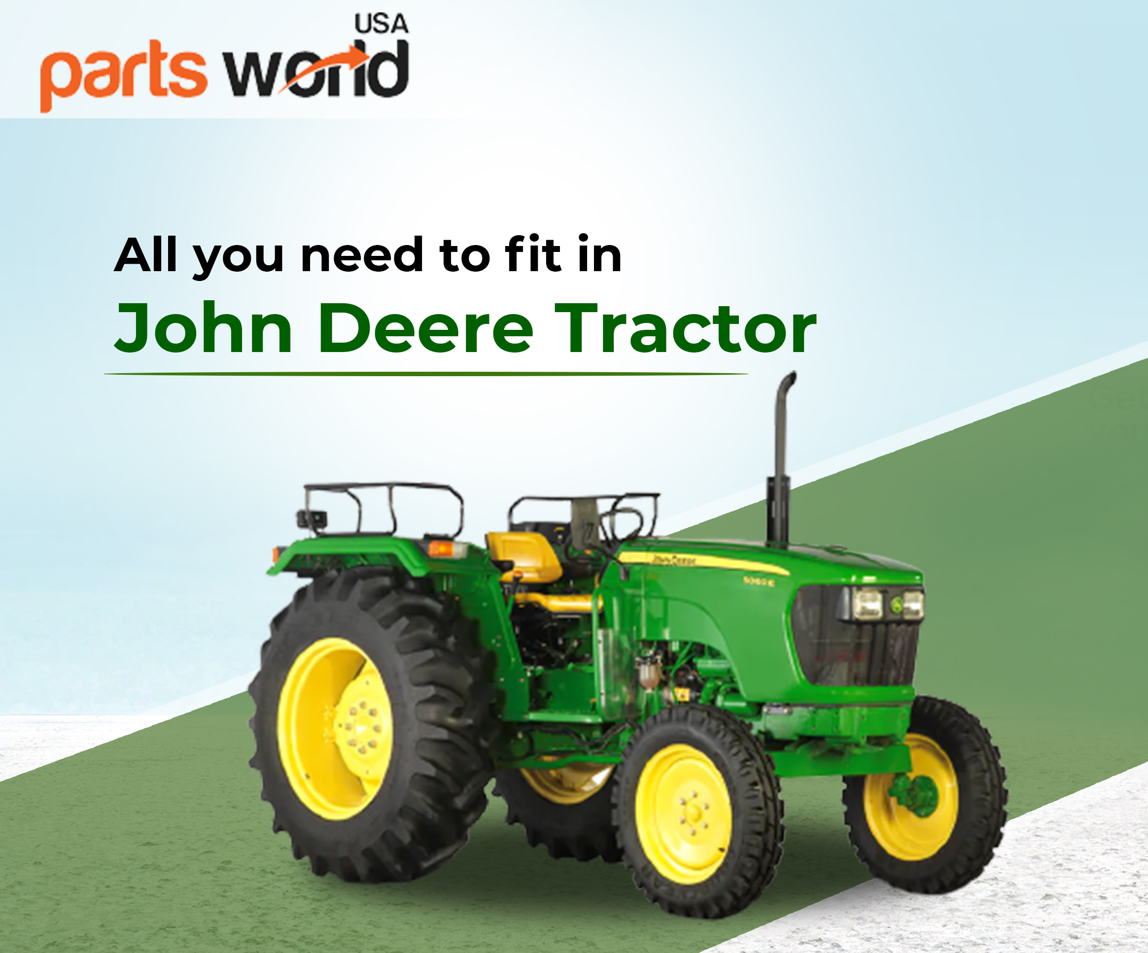 John Deere Tractors: Versatile and Reliable