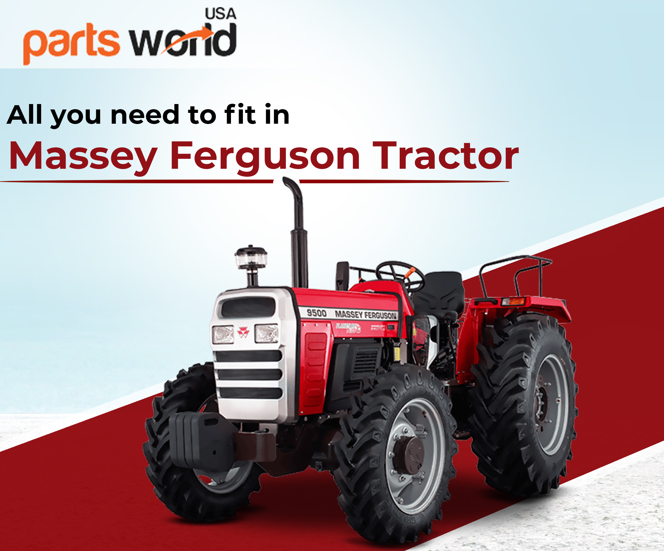Starter Motor for Massey Ferguson Tractors