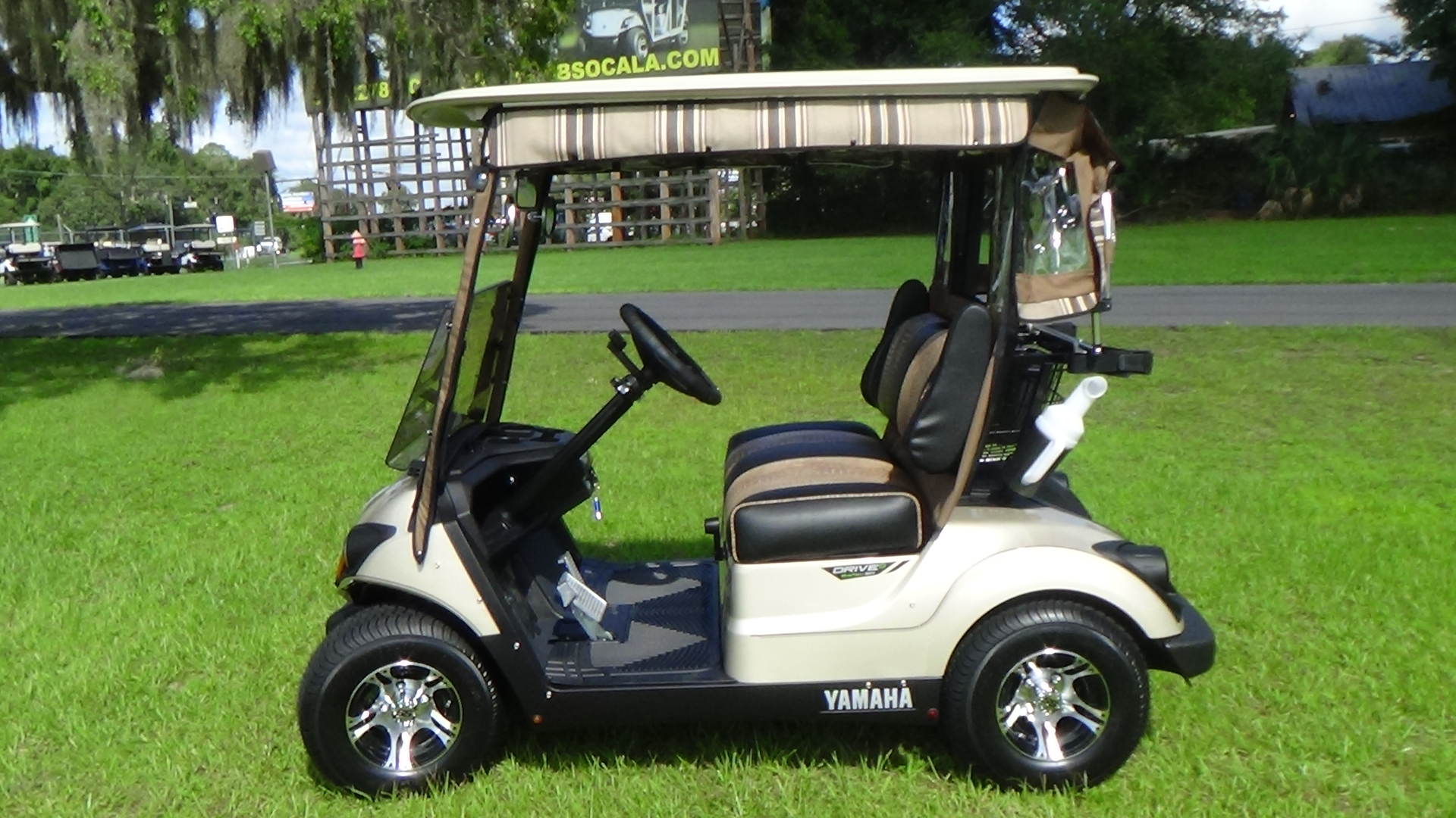 parts for yamaha golf cart