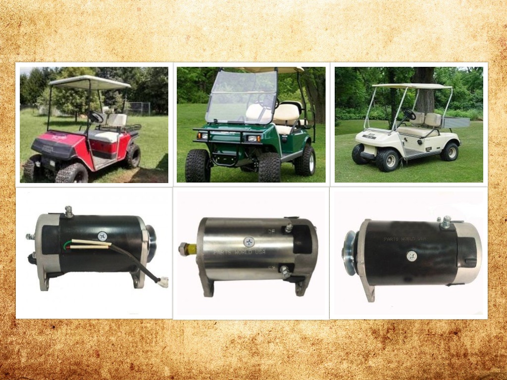 Buy Golf Cart Starter Generator, Engine Parts, Replacement ...